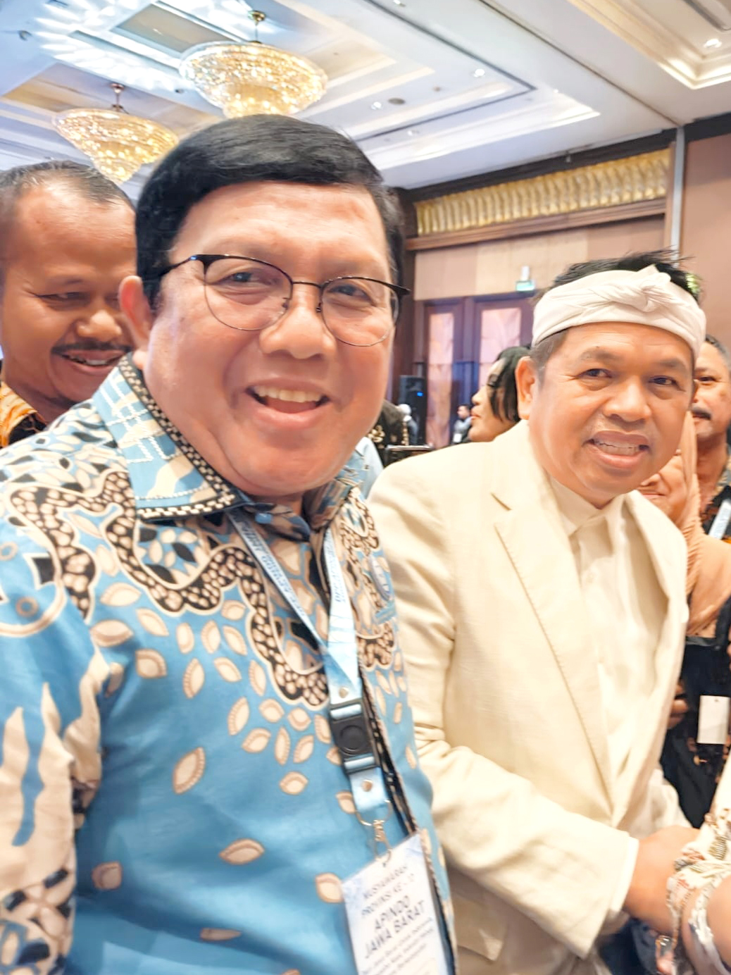 Mengikuti MUSPROV Ke - 10 DPP APINDO Provinsi Jawa Barat (Hari Kedua)
